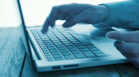 Woman using computer for on line purchase with credit card. Stock Footage 51650884