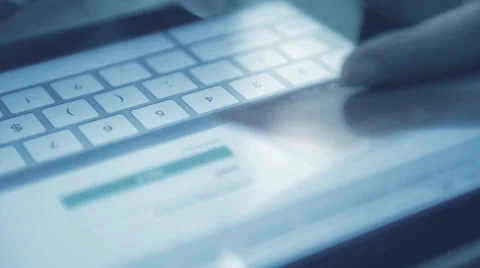 Woman using computer for on line purchase with credit card Stock Footage 51837405