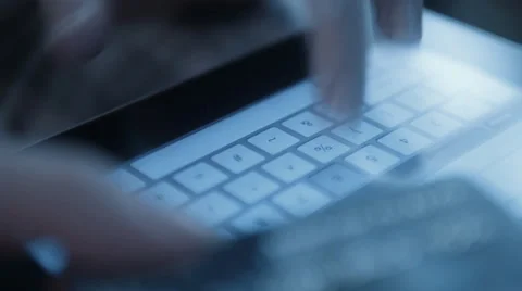 Woman using computer for on line purchase with credit card Stock Footage 51837446