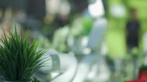 Woman is using a computer mouse Stock Footage 313996052