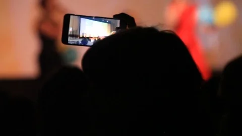 Woman using her Mobile Phone Stock Footage