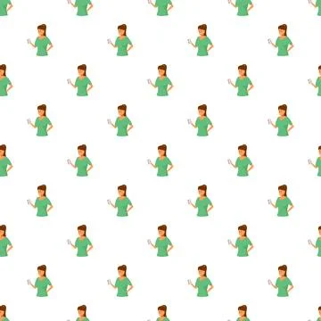 Woman using smartphone digital communication internet pattern イラスト素材