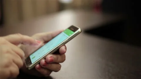 Woman using a smartphone Stock Footage 67456903