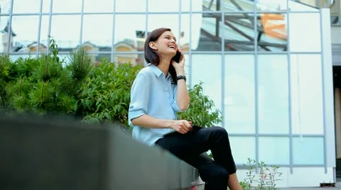 Woman using a tablet computer with a touch screen writes a message to a friend. Stock Footage 68907942