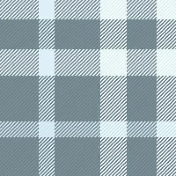 Woman vector seamless background, halftone pattern check tartan. Horizon te.. Stock Illustration