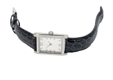 Woman watch Foto stock