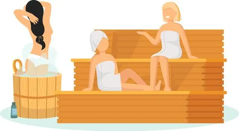 Sauna Illustrations ~ Stock Sauna Vectors & Clip Art | Pond5