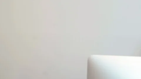 Woman working with computer Stock-Footage 96488834