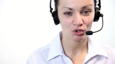 Woman working Stock-Footage 22409586