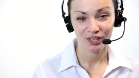 Woman working Видео 22409589