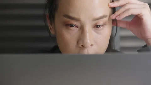 Woman working Stock-Footage 164420440
