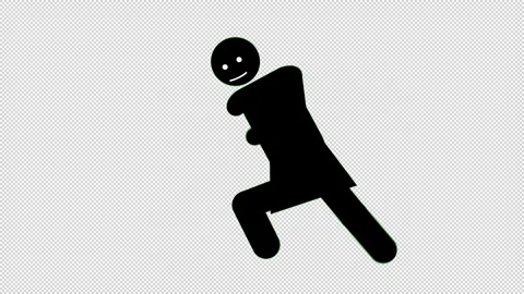 Woman_RunCycle_Normal Vidéo 320206554