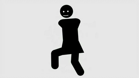 Woman_WalkCycle_Normal Vidéo 320206563