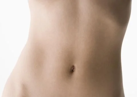 Woman's abdomen Stock Photos