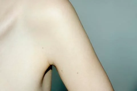 Woman's armpit Stock Photos