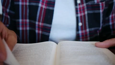 A woman's Bible reading and prayer epitomize faith in God and Jesus Christ Stock Footage 252839198