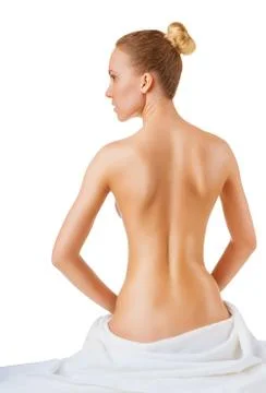 Woman's body Stock Photos