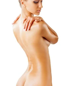 Woman's body Stock Photos
