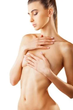 The woman's body Stock Photos