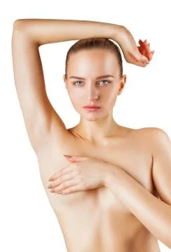 Woman's body Stock Photos