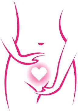 Woman’s body shape Stock Illustration