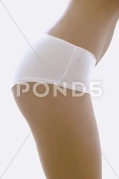 Woman's bottom Stock Photos