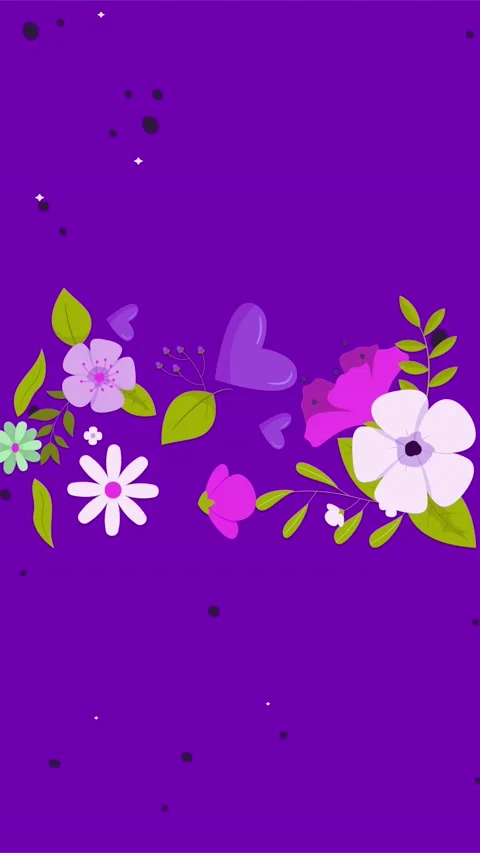 Woman's day background video Stock Footage 234100980