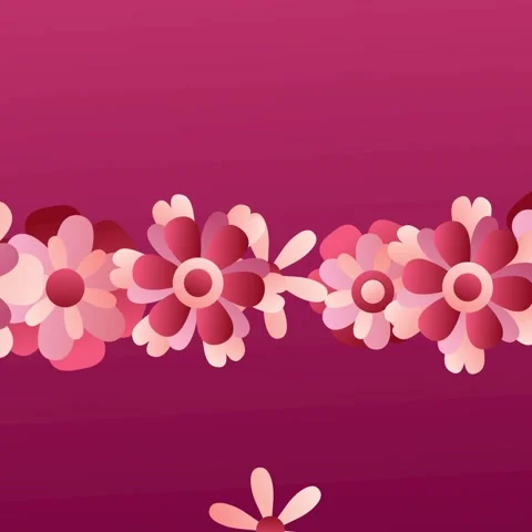 Woman's day background video Stock Footage 235866907