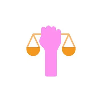 Woman's day, protest icon. Element of color Woman's day icon. Premium quality 스톡 일러스트