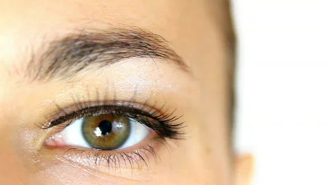 Woman's eye, close up 스톡 동영상 800146