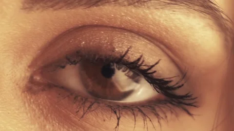 Womans eye close up Stock Footage 109605448