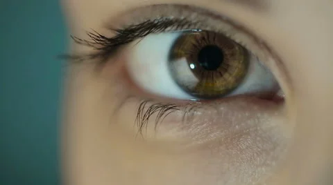 Woman's Eye Stock Footage 42051021