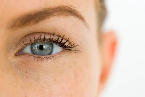 Woman's eye Stock Photos