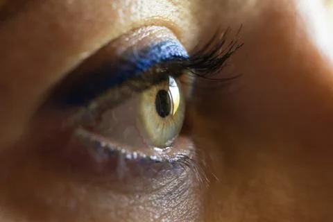 Woman's eye Stock Photos