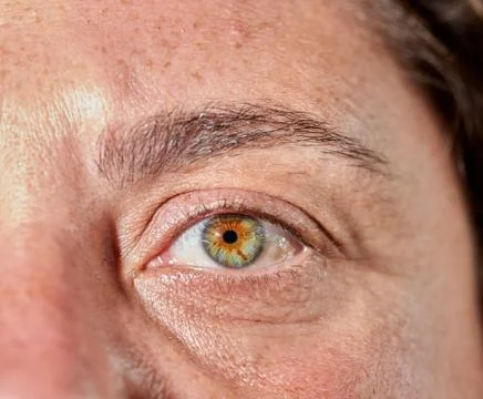 An woman's eye Stock Photos