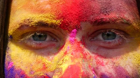 Woman`s eyes close up Stock Footage 61507600