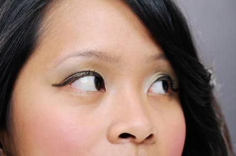 Womans eyes Stock Photos