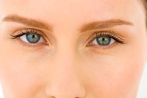 Woman's eyes Stock Photos