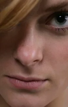 A woman's face Stock Photos