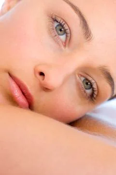 Woman's face Stock Photos