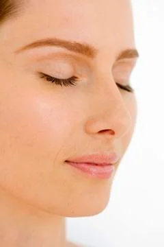 Woman's face Stock Photos