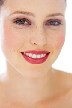 Woman's face Stock Photos