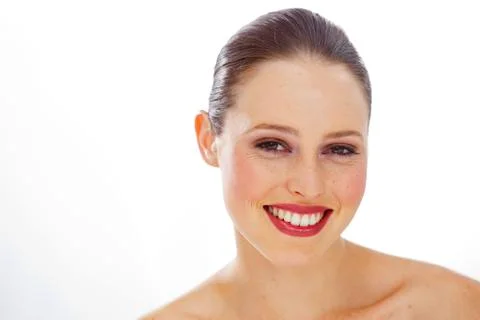 Woman's face Stock Photos