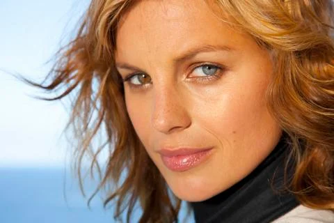 Woman's face Stock Photos