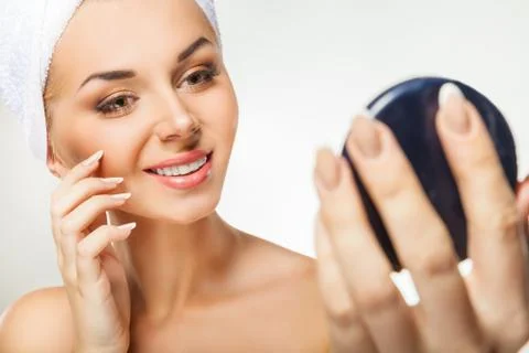 Woman's face Stock Photos