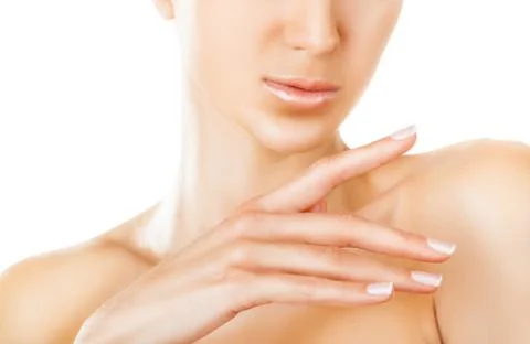 Woman's face Foto stock