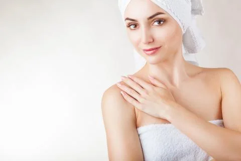 Woman's face Stock Photos