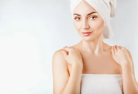 Woman's face Stock Photos