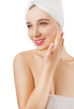 Woman's face Stock Photos