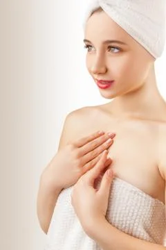 Woman's face Stock Photos